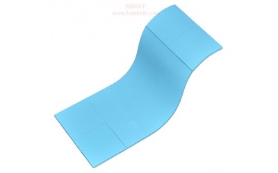 单面背胶导热硅胶垫片:电子设备散热的“隐形守护者”