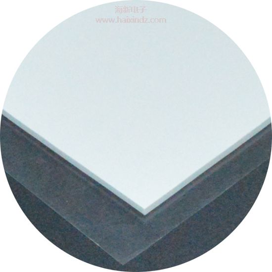 海新电子导热材料样品展示