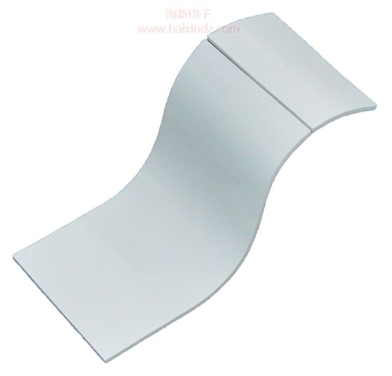 海新电子导热材料样品展示