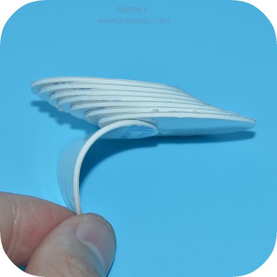 海新电子导热材料样品展示