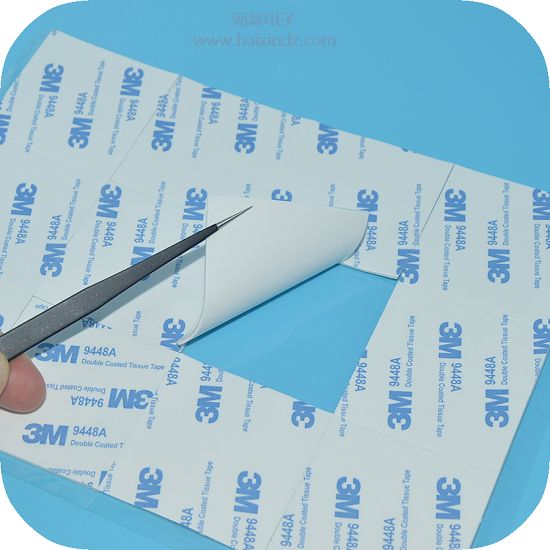 海新电子导热材料样品展示