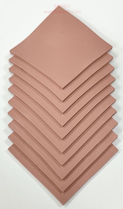 低硬度导热硅胶垫片