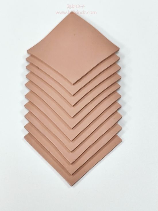 快速交货散热硅胶垫片