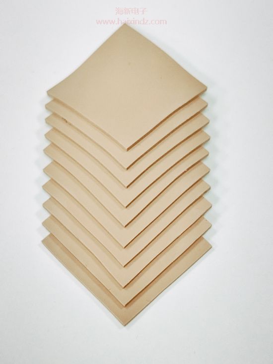 海新电子导热材料样品展示