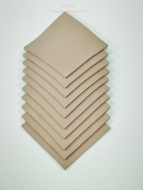 海新电子导热材料样品展示