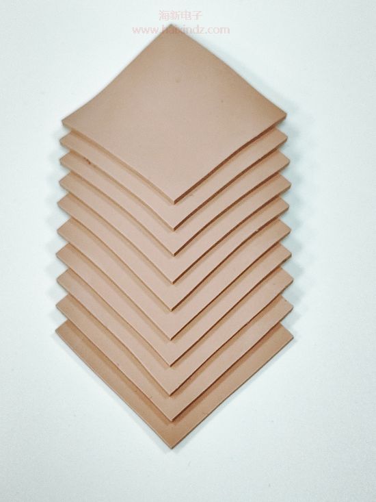 海新电子导热材料样品展示