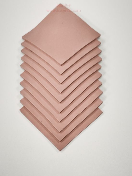 海新电子导热材料样品展示