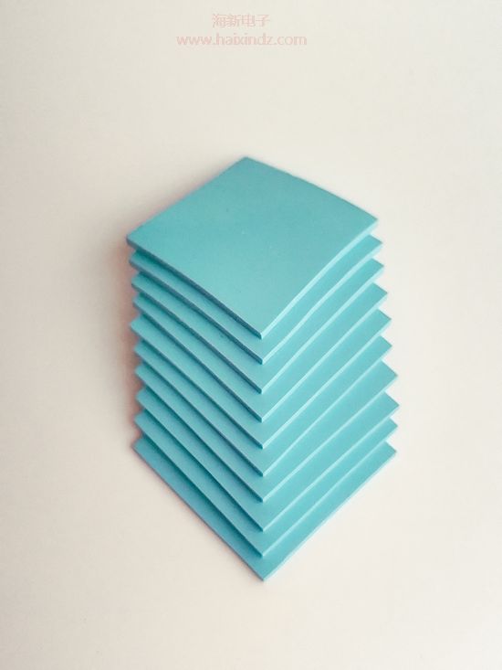 海新电子导热材料样品展示