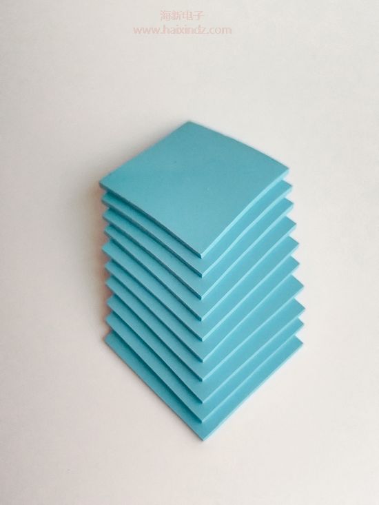 海新电子导热材料样品展示