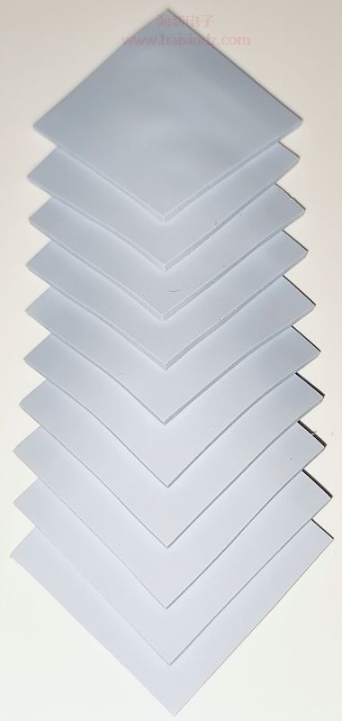 海新电子导热材料样品展示