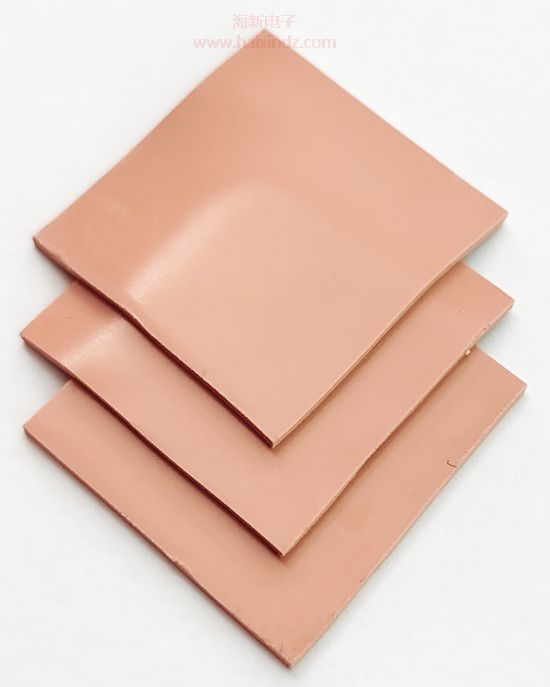 海新电子导热材料样品展示