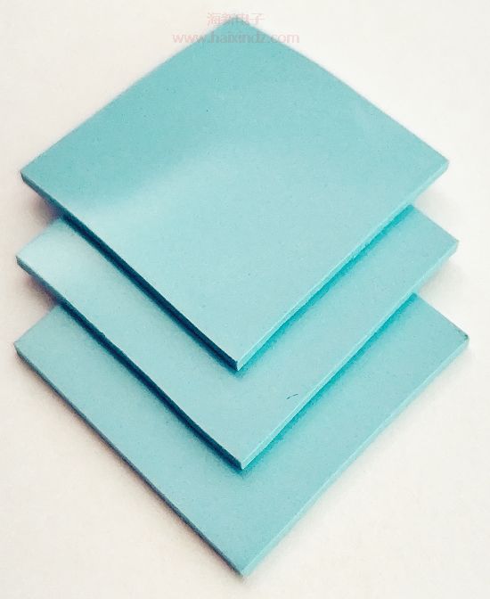 海新电子导热材料样品展示