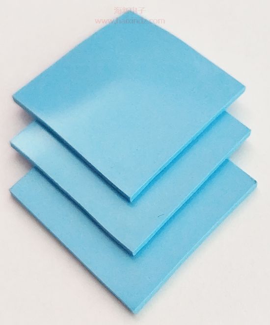 海新电子导热材料样品展示