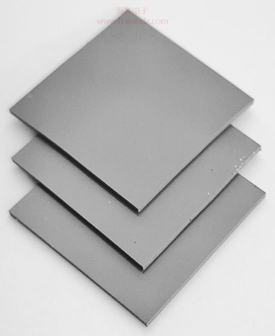 海新电子导热材料样品展示