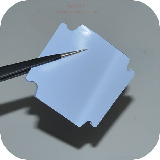 海新电子导热材料样品展示