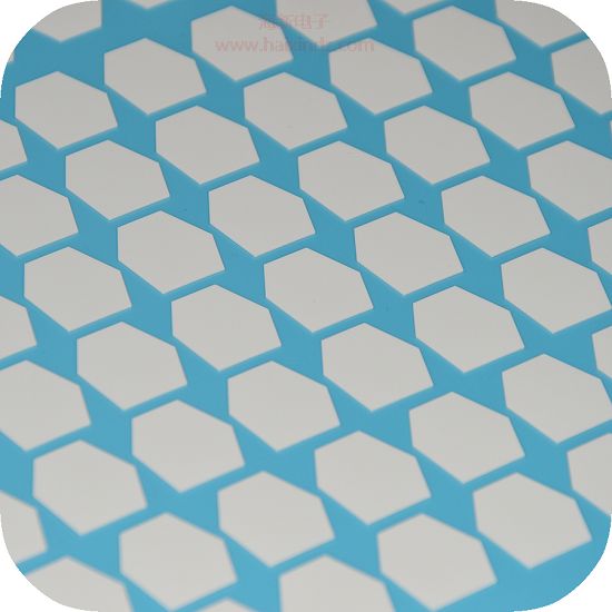 海新电子导热材料样品展示