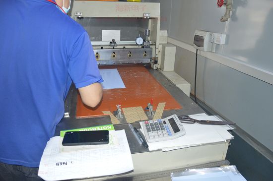 海新电子导热材料样品展示