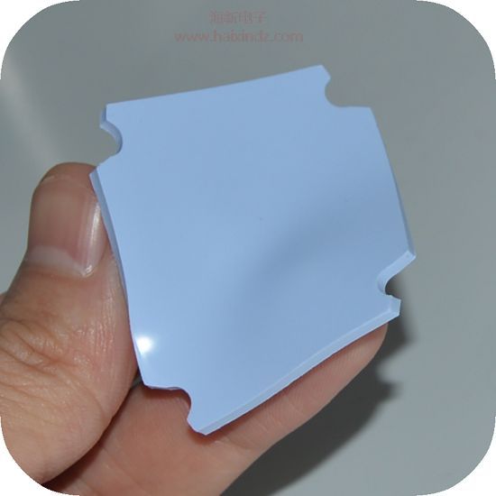 海新电子导热材料样品展示